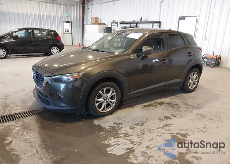2016 Mazda Cx-3 Sport из США, поврежденный, VIN JM1DKFB70G0133795